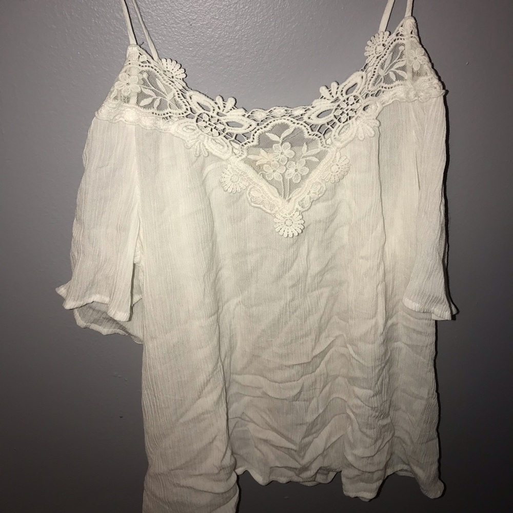 off the shoulder too